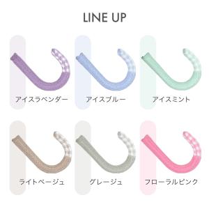 日傘 傘の柄カバー ギンガムチェック 全6色 ...の詳細画像5