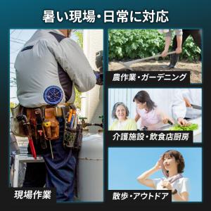 【大型保冷剤6個付】 アイスベスト 冷却ベスト...の詳細画像3
