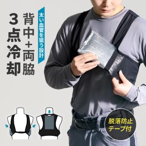 【大型保冷剤6個付】 アイスベスト 冷却ベスト...の詳細画像4