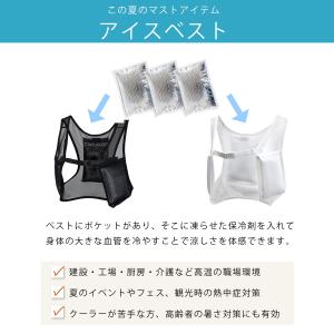 アイスベスト INGENIO 男女兼用 202...の詳細画像1