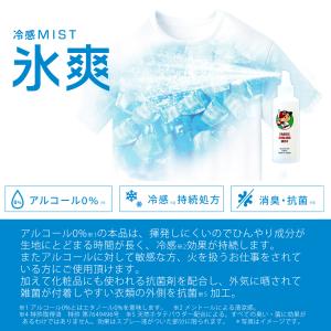 冷感スプレー 広島東洋カープ 150ml アル...の詳細画像4
