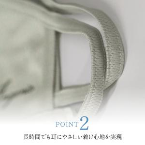 布マスク 洗える おしゃれ 息がしやすい 大き...の詳細画像3
