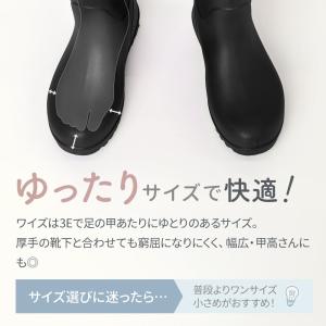 長靴 レディース 軽量 大きいサイズ 農作業 ...の詳細画像3