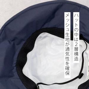 防水ハット 雨 帽子 アウトドア レディース ...の詳細画像4
