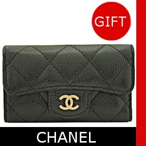 シャネル キーケース キーホルダー 新作 キャビアスキン 黒 ブラック A Chanel 239 ブランド バッグ 財布 Model 通販 Yahoo ショッピング
