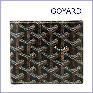 ゴヤール Goyard 財布 メンズ 二つ折り財布 小銭入れ付き Florentin ブラック ブラウン Fresnopianooutlet Com