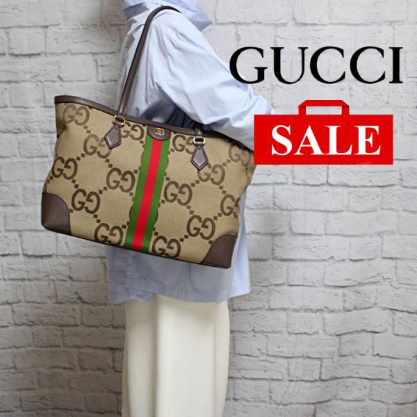 グッチ GUCCI バッグ ショルダーバッグ トートバッグ 新作 レディースバッグ 新品 ジャンボG...