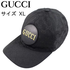 グッチ GUCCI キャップ ベースボール サイズXL GGキャンバス メンズ レディース 帽子 新品 アウトレット 576253