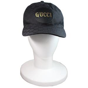 グッチ GUCCI キャップ ベースボール サ...の詳細画像1