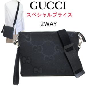 グッチ GUCCI バッグ メンズ 新作 メッセンジャーバッグ ショルダーバッグ クラッチバッグ メンズバッグ 2WAY 新品 739668 アウトレット