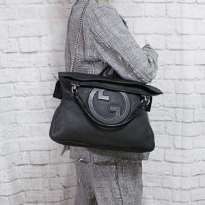 グッチ GUCCI バッグ トートバッグ ショ...の詳細画像3