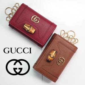 GUCCI（グッチ） キーケース 6連 レディース アウトレット レザー