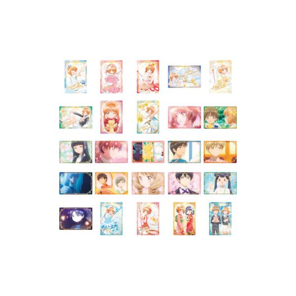 カードキャプターさくら　クリアカード編 ウエハース　パート３　全２５種  バンダイ キャンディトイ　...