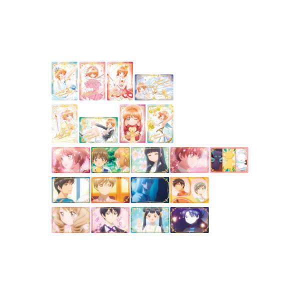 カードキャプターさくら　クリアカード編 ウエハース　パート３　より　２１種  バンダイ キャンディト...