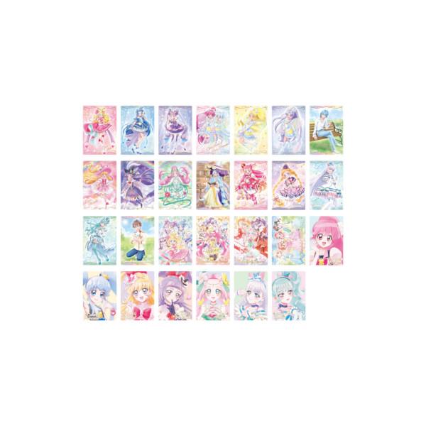 プリキュア プリキュアカードウエハース パート１１　全２７種  バンダイ　フルコンプ キャンディトイ...