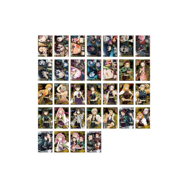 鬼滅の刃 ウエハース パート８　全３２種  バンダイ　フルコンプ キャンディトイ　食玩