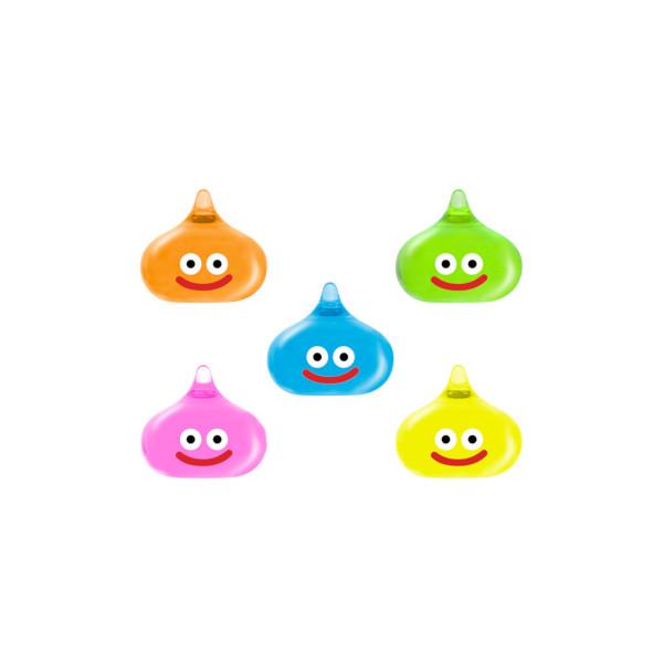 ドラゴンクエスト AM　クリアなミニフィギュア スライムがあらわれた！　全５種  タイトー プライズ