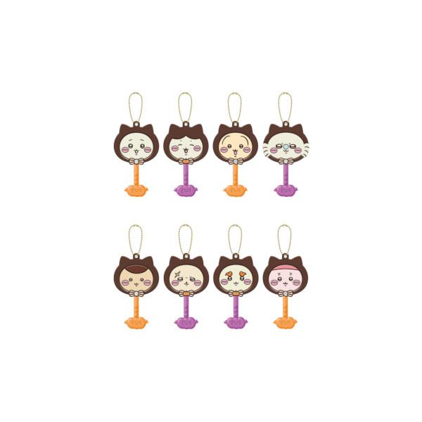 ちいかわ ロリポップチョコチャーム ちいかわ みんなで黒猫 全８種  バンダイ キャンディトイ　食玩