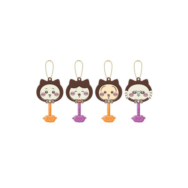 ちいかわ ロリポップチョコチャーム ちいかわ みんなで黒猫　より　４種 (ちいかわ/ハチワレ/うさぎ...