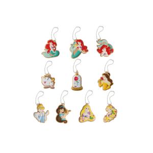 ディズニー Disney Princess COOKIE CHARMCOT　全１０種 バンダイ キャンディトイ　食玩