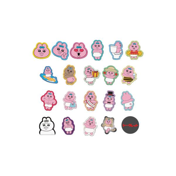 おぱんちゅうさぎ キャラマグネッツ 全２１種（シークレット入り）  バンダイ キャンディトイ　食玩