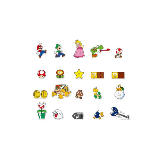 スーパーマリオ キャラマグネッツ 全２０種  バンダイ キャンディトイ　食玩