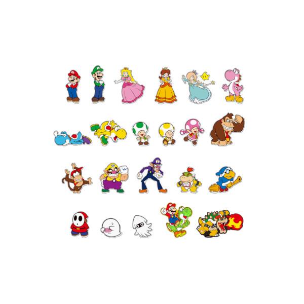 スーパーマリオ キャラマグネッツ パート２　全２２種  バンダイ キャンディトイ　食玩