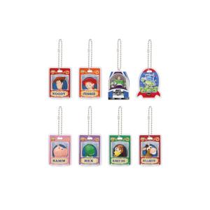 トイ・ストーリー TOY STORY パッケージチャーム＆チョコボーロ 全８種 ※お菓子は付属いたしません。 バンダイ　ディズニー　ピクサー　コンプリート