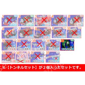 カプセルプラレール きかんしゃトーマスとなかま...の詳細画像2