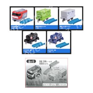 カプセルプラレール パワフル牽引! 貨物列車編...の詳細画像2