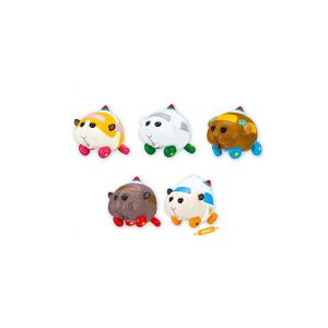 PUI モルカー ほっこりいやされ でっかいぬいぐるみ シロモ＆テディ