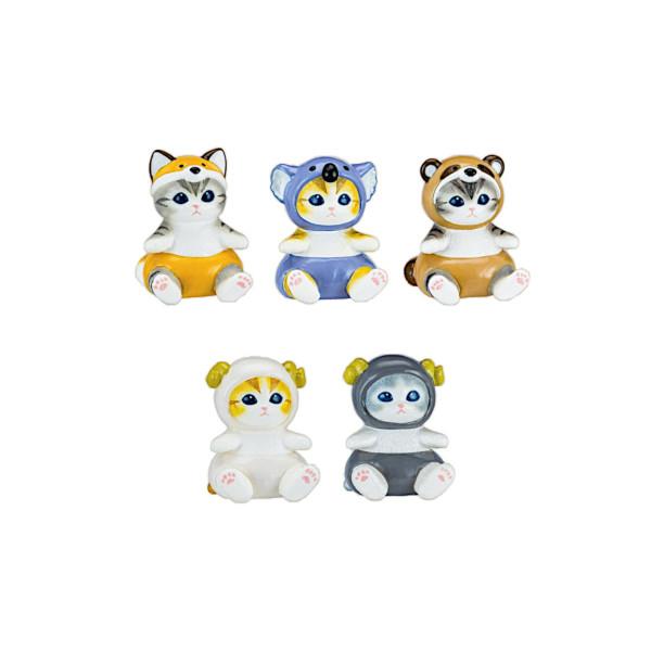 mofusand インテリアミニフィギュア パート４　全５種  エイコー　モフサンド プライズ