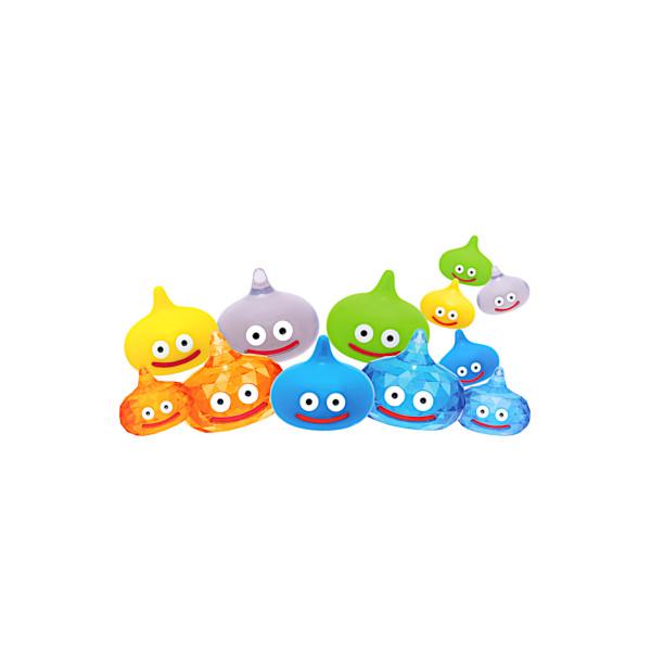 ドラゴンクエスト AM　フィギュアコレクション 〜スライムがいっぱい！ダイヤカット編 ２〜 全１２種...