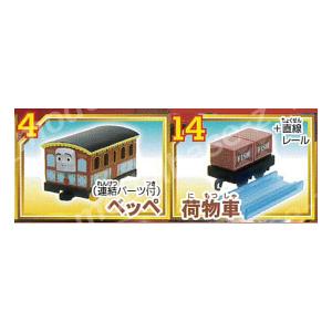カプセルプラレール きかんしゃトーマスとなかま...の詳細画像2
