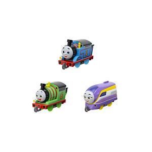 カプセルプラレール きかんしゃトーマスとなかまたち 新しい仲間ブルーノ編より ３種 タカラトミーアーツ　NEWルック　パーシー　カナ ガチャポン　ガシャポン