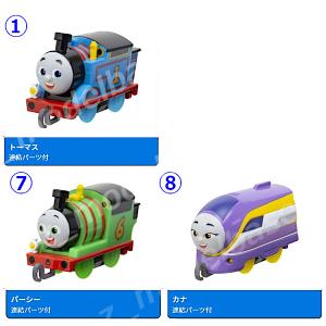 カプセルプラレール きかんしゃトーマスとなかま...の詳細画像2