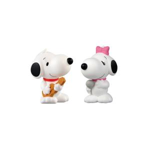PEANUTS おきあがり マスコット スヌーピー 全4種+ディスプレイ台紙