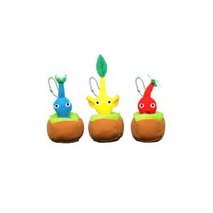 タイトー（TAITO） ピクミン 引っこ抜きぬいぐるみマスコット 全3種
