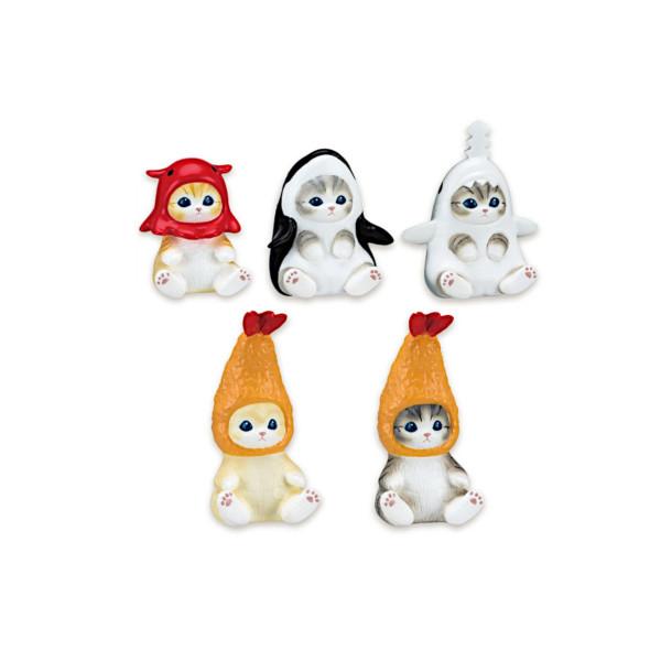 mofusand インテリアミニフィギュア パート２　全５種  エイコー プライズ