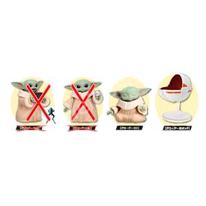 スター・ウォーズ グローグー いっぱいコレクシ...の詳細画像3