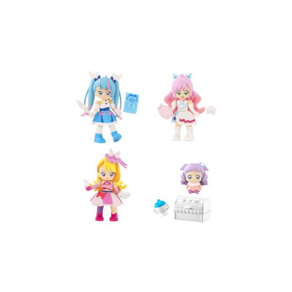 プリキュア ひろがるスカイ！プリキュア ぷりきゅ〜と より　４種  バンダイ キャンディトイ　食玩