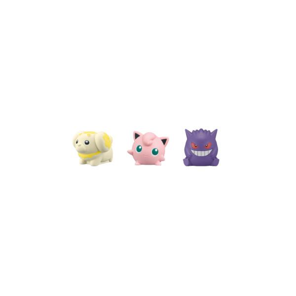 ポケットモンスター ポケモンキッズ グレンアルマ＆ソウブレイズ編 より　３種  バンダイ キャンディ...
