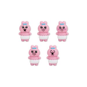 BANDAI（バンダイ） おぱんちゅうさぎ＆んぽちゃむ まちぼうけ 全5種