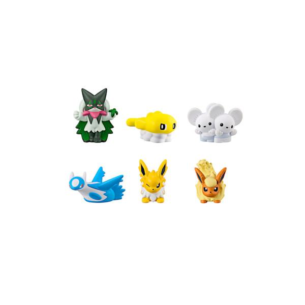 ポケットモンスター ポケモンキッズ ゴー！ゴー！パルデア地方編 より　６種  バンダイ キャンディト...