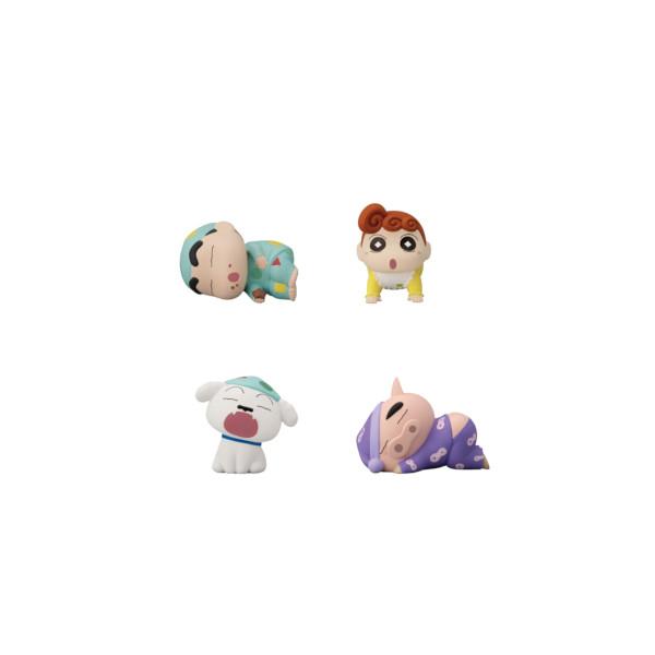 クレヨンしんちゃん フレンズ　パート４ より　４種  バンダイ キャンディトイ　食玩