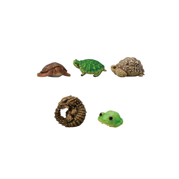 てのりフレンズ パート１１ より　５種  バンダイ キャンディトイ　食玩