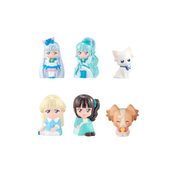 プリキュア わんだふるぷりきゅあ！ スウィートパールドール パート２　全６種  バンダイ キャンディ...