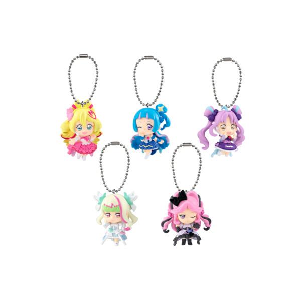 プリキュア キミとアイドルプリキュア♪ マスコット　全５種  バンダイ キャンディトイ　食玩