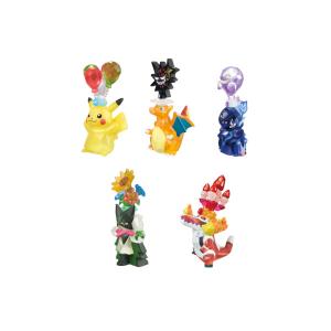 ポケットモンスター テラスタルポケモンキッズ より　５種 バンダイ キャンディトイ　食玩