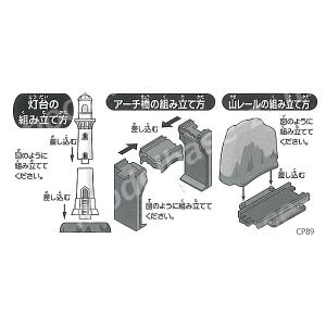カプセルプラレール ぐるっと南国!列車の旅編 ...の詳細画像3